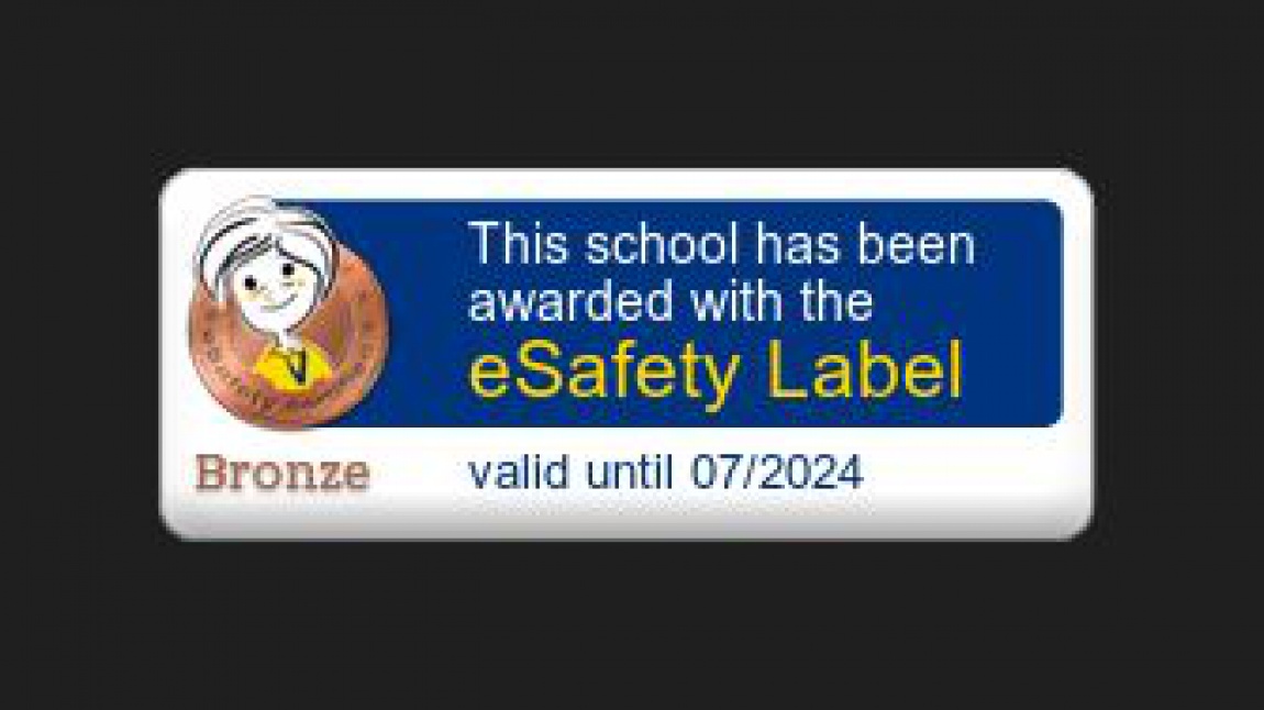 Okulumuz eSafety Label Bronz Etiketi Almaya Hak Kazanmıştır